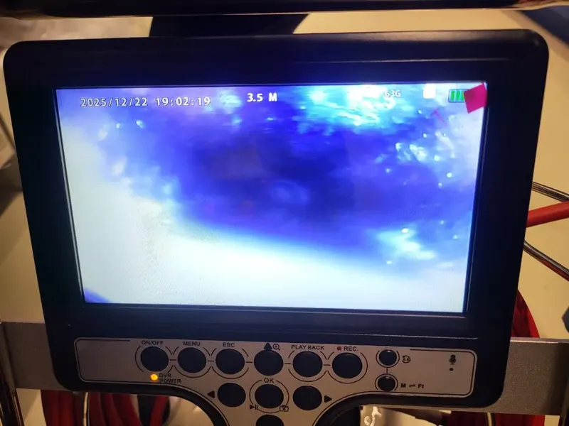밀양 배관 내시경 진단 작업사례 4