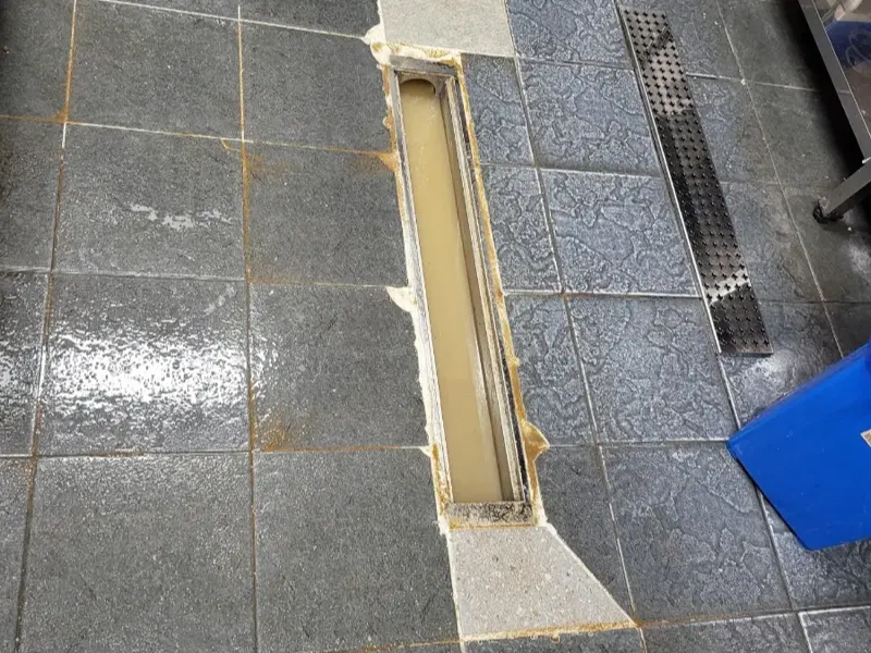 밀양 상가·주방 배관 작업사례 2